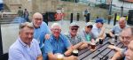 Click to view big image Barry Webb, ???, Kevin Bolton, Brian Egan, Chris Bates, Chris Miles, Mike Norris Dave Law and ???